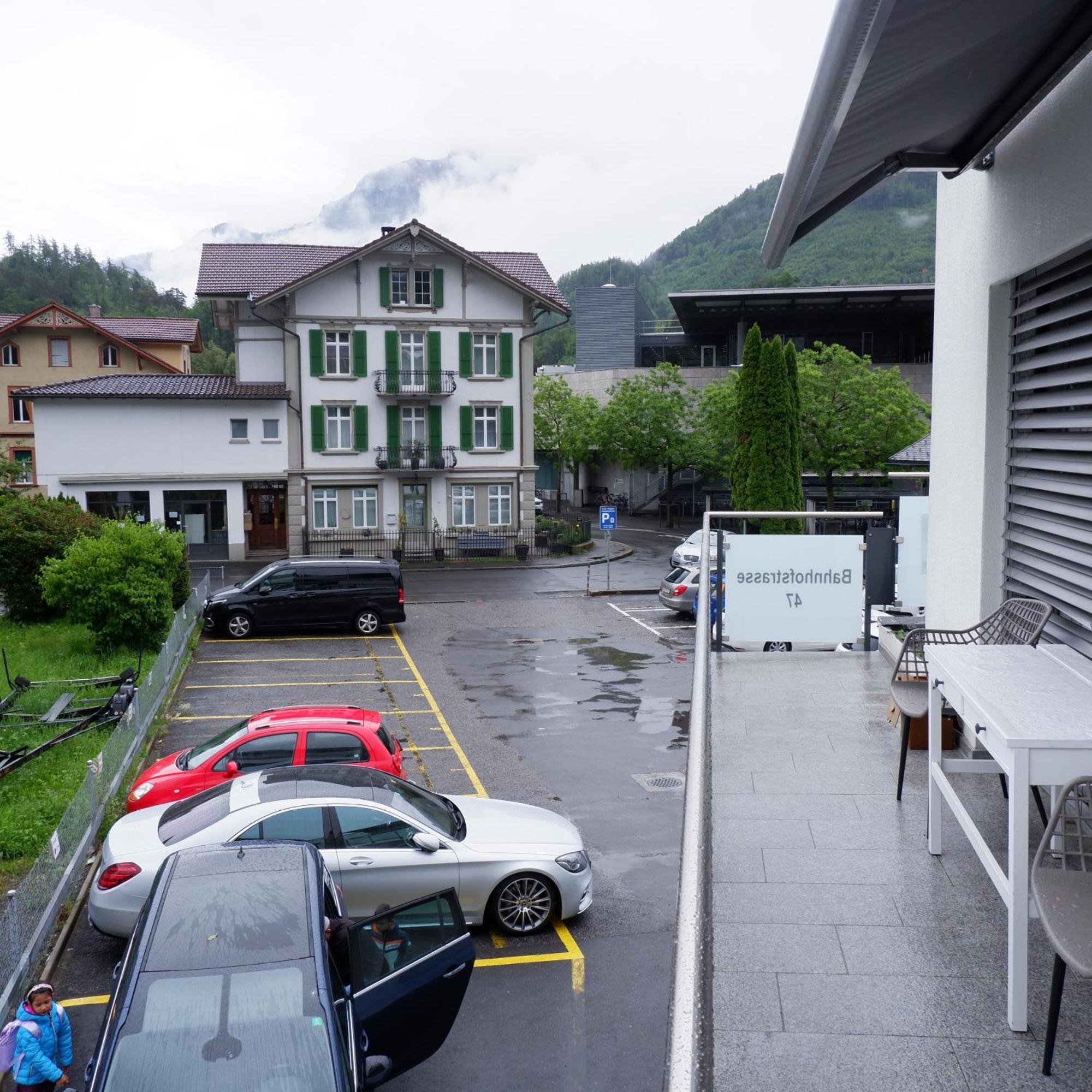 The Golf Apartments Interlaken Exterior foto