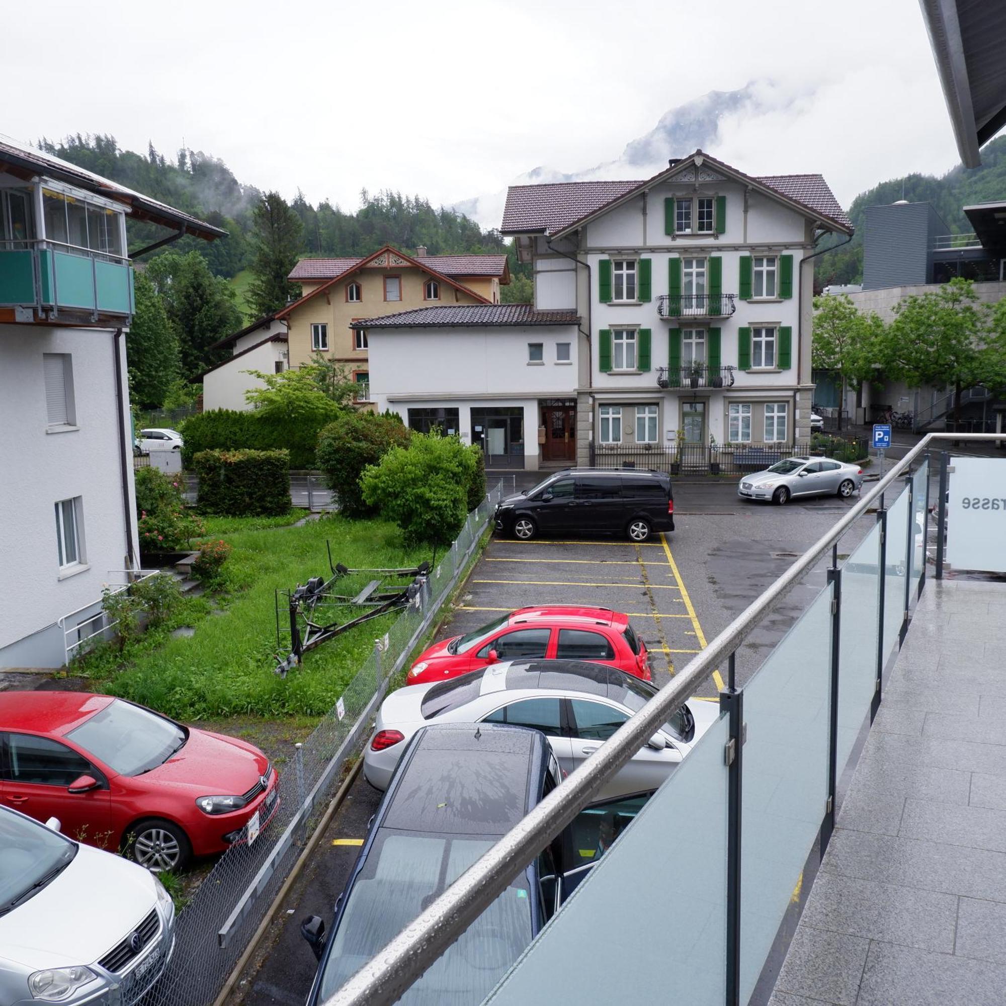 The Golf Apartments Interlaken Exterior foto